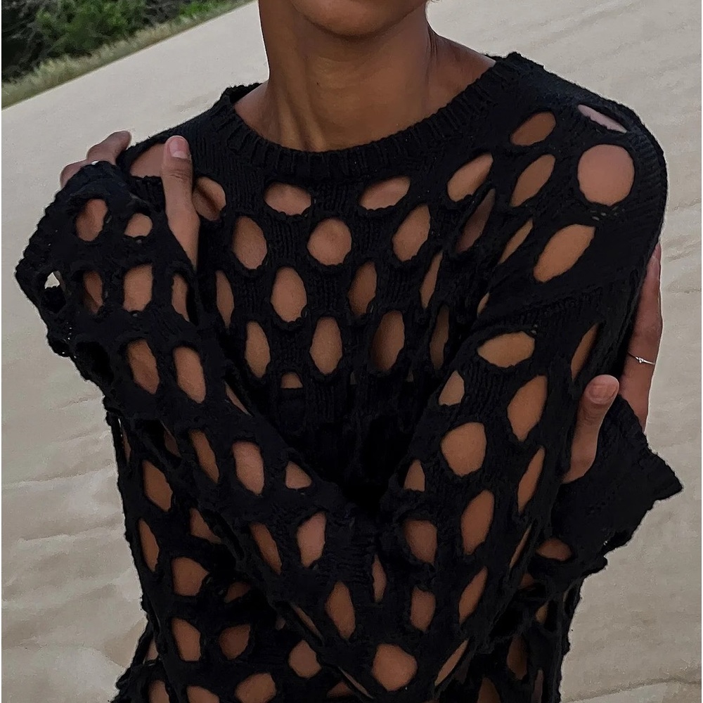 Naked Wardrobe Black Maxi Dress - Picture 13 of 15